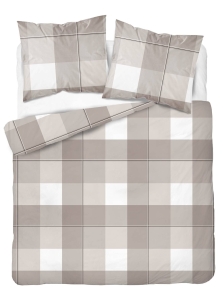 Pościel flanelowa 160x200 kratke