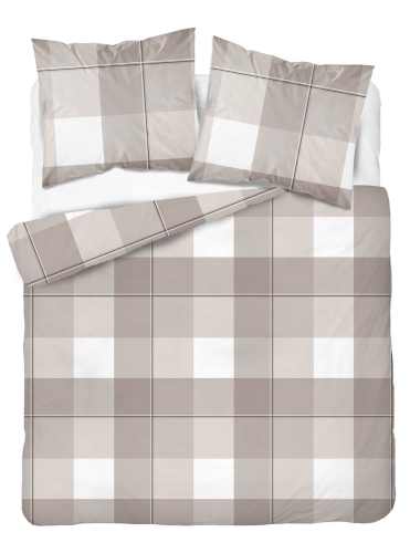 Pościel flanelowa 160x200 kratke