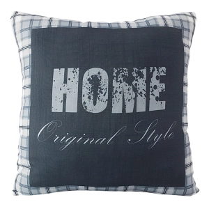 Poszewka dekoracyjna 45x45  z napisem Home