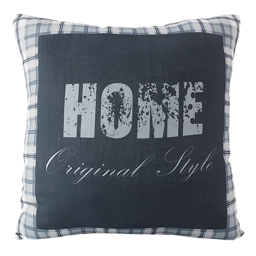 Poszewka dekoracyjna 45x45  z napisem Home