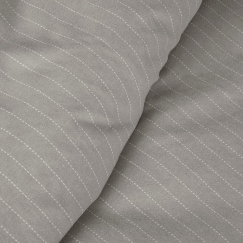 Pościel flanelowa szara Esprit 160x200 Premium