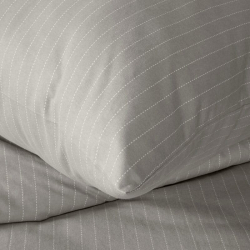 Pościel flanelowa szara Esprit 220x200 Premium