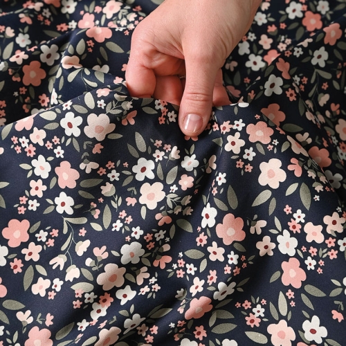 Komplet pościeli z bawełny satynowej 220x200 Nila