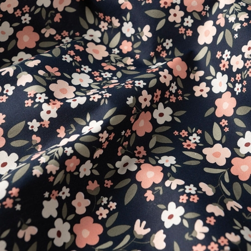 Komplet pościeli z bawełny satynowej 220x200 Nila