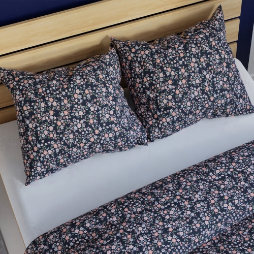 Komplet pościeli z bawełny satynowej 220x200 Nila