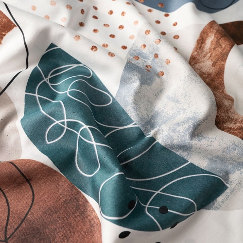 Komplet pościeli z bawełny satynowej 220x200 Fabiola