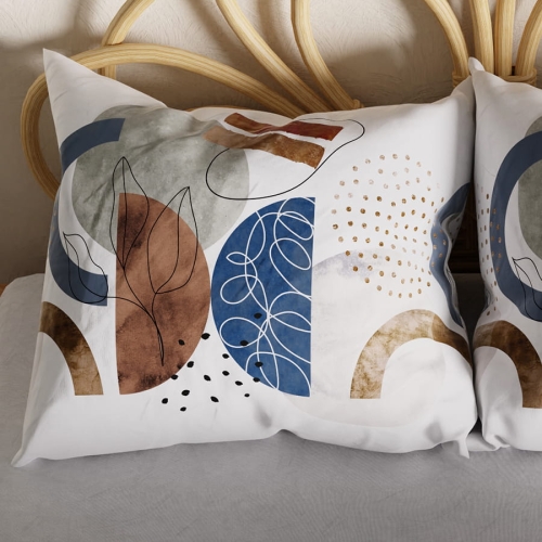 Komplet pościeli z bawełny satynowej 220x200 Fabiola