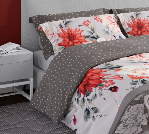 Pościel satyna bawełniana Pure Sateen 160x200