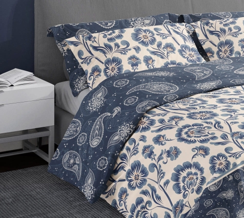 Pościel satyna bawełniana Pure Sateen 160x200