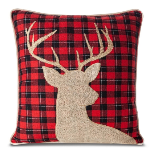 Poszewka dekoracyjna świąteczna 45x45 Deer