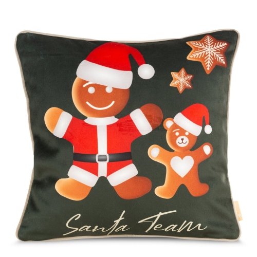 Poszewka dekoracyjna świąteczna 45x45 Ginger