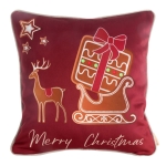 Poszewka dekoracyjna świąteczna 45x45 Ginger