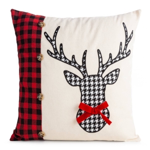 Poszewka dekoracyjna świąteczna 45x45 Deer 