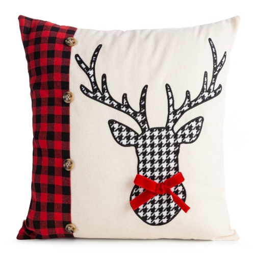 Poszewka dekoracyjna świąteczna 45x45 Deer 