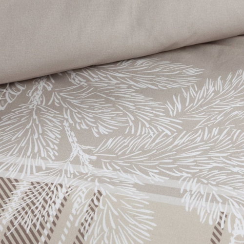 Pościel satyna bawełniana świąteczna 140x200 Holly