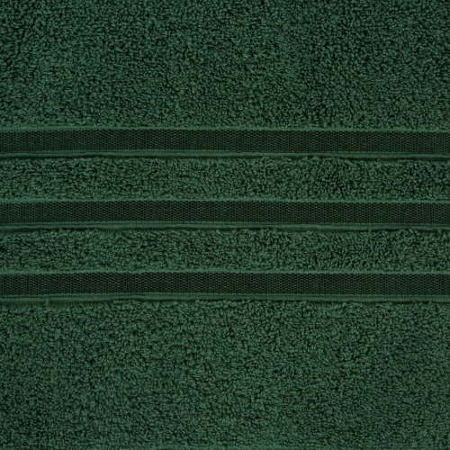 Ręcznik bawełniany 30x50 Madi ciemno zielony