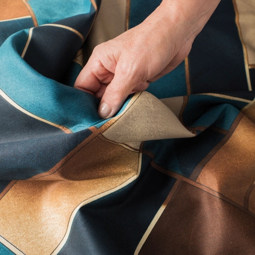 Komplet pościeli z bawełny satynowej 160x200 Rubik