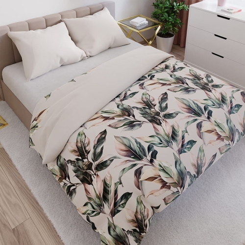 Komplet pościeli z bawełny satynowej 160x200 Samanta