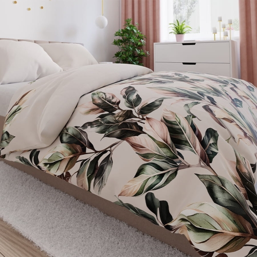 Komplet pościeli z bawełny satynowej 160x200 Samanta