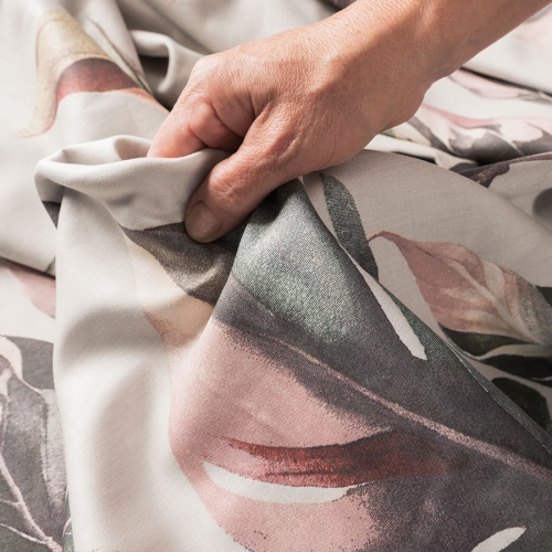 Komplet pościeli z bawełny satynowej 160x200 Samanta