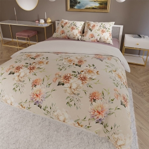 Komplet pościeli z bawełny satynowej 160x200 Manila