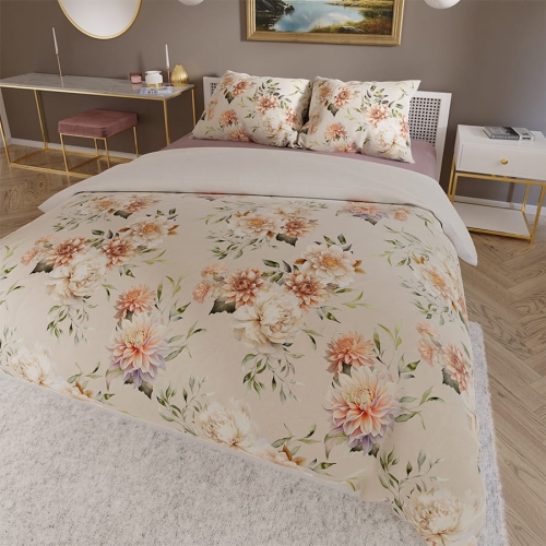 Komplet pościeli z bawełny satynowej 220x200 Manila