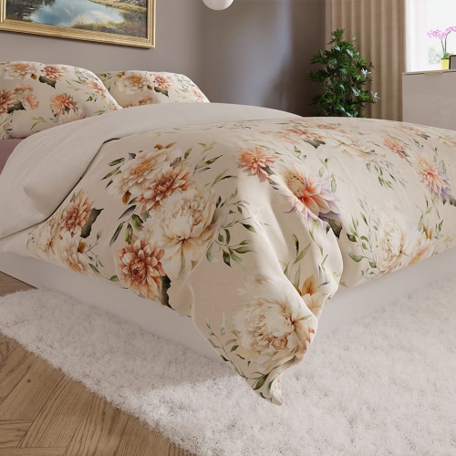 Komplet pościeli z bawełny satynowej 220x200 Manila