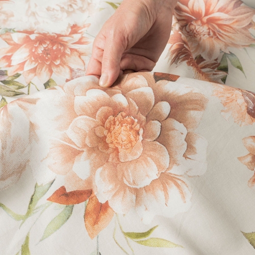 Komplet pościeli z bawełny satynowej 220x200 Manila