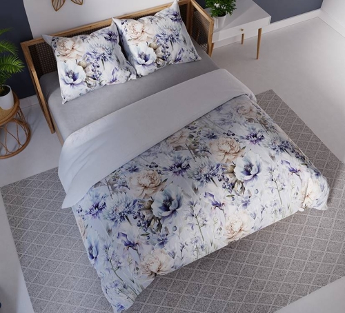 Komplet pościeli z bawełny satynowej 220x200 Celeste