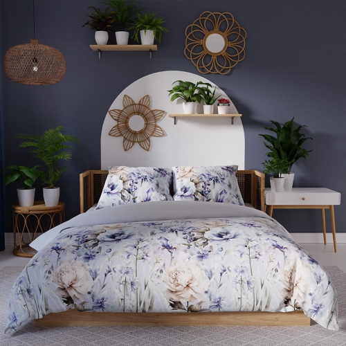 Komplet pościeli z bawełny satynowej 220x200 Celeste