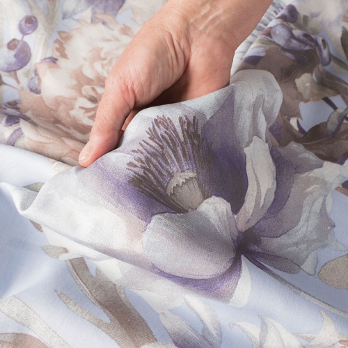 Komplet pościeli z bawełny satynowej 220x200 Celeste