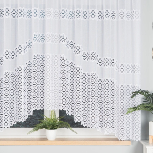 Firanka żakardowa gotowa Adrianna 160x300