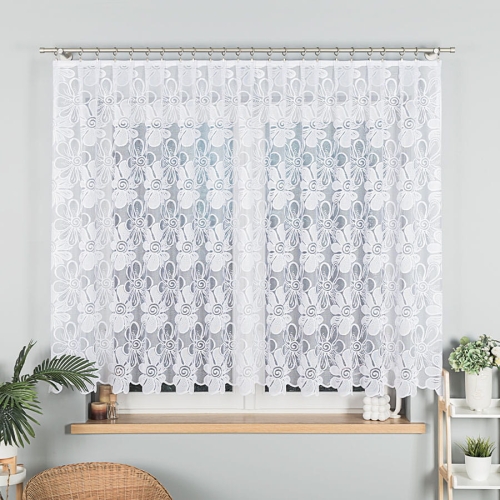 Firanka żakardowa gotowa Patrycja 150x300