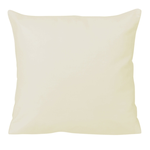 Poszewka 40x40 kremowa