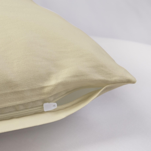 Poszewka 40x40 kremowa