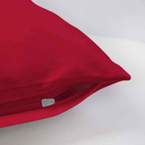 Poszewka 40x40 koralowa