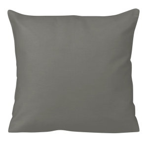 Poszewka 40x40 ciemno szara