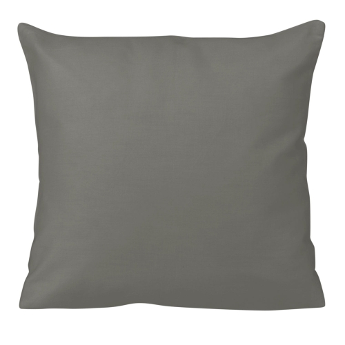 Poszewka 40x40 ciemno szara