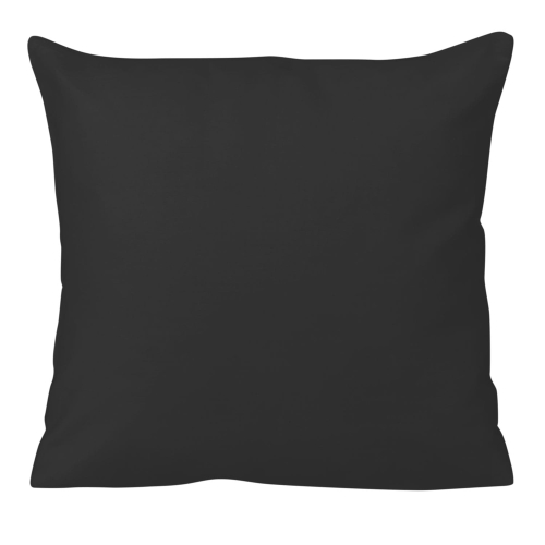 Poszewka 40x40 czarna
