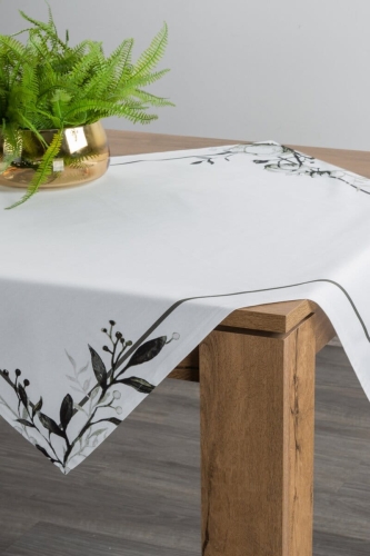 Serweta Natu 85x85 z wzorem kwiatowym