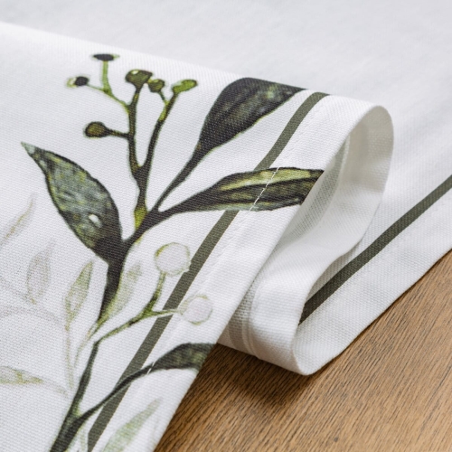 Serweta Natu 85x85 z wzorem kwiatowym