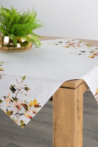 Serweta Natu 85x85 kwiaty