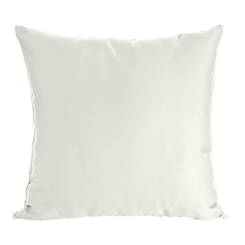 Poszewka bawełna satynowa 40x40 kremowa