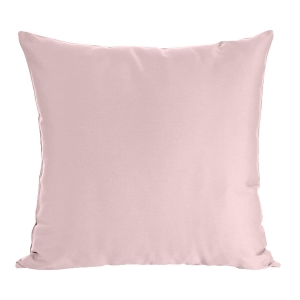Poszewka bawełna satynowa 40x40 pudrowa