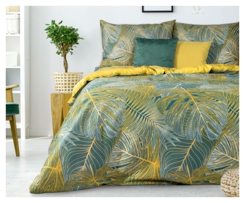 Komplet pościeli z bawełny satynowej 160x200 Melania