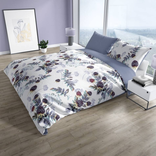 Pościel bawełniana Pure Cotton 160x200 w liście