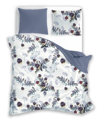 Pościel bawełniana Pure Cotton 160x200 w liście