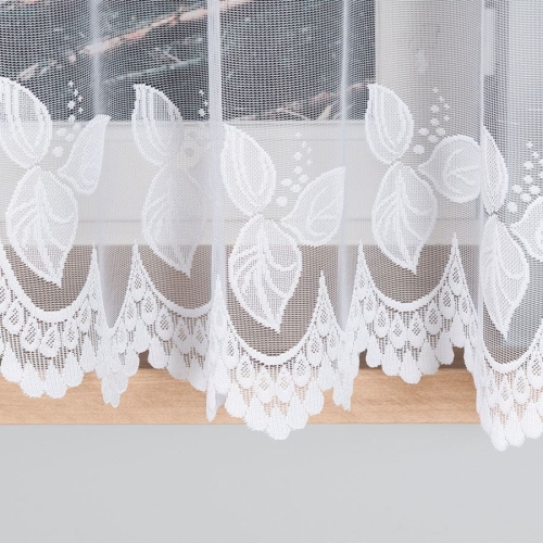 Firanka żakardowa gotowa Begonia 160x300 