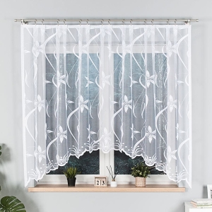 Firanka żakardowa gotowa Jola 160x330