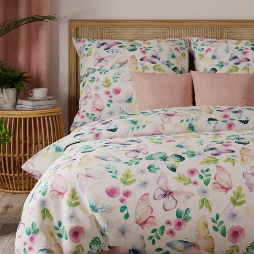 Pościel z bawełny satynowej Premium 160x200 Sabrina